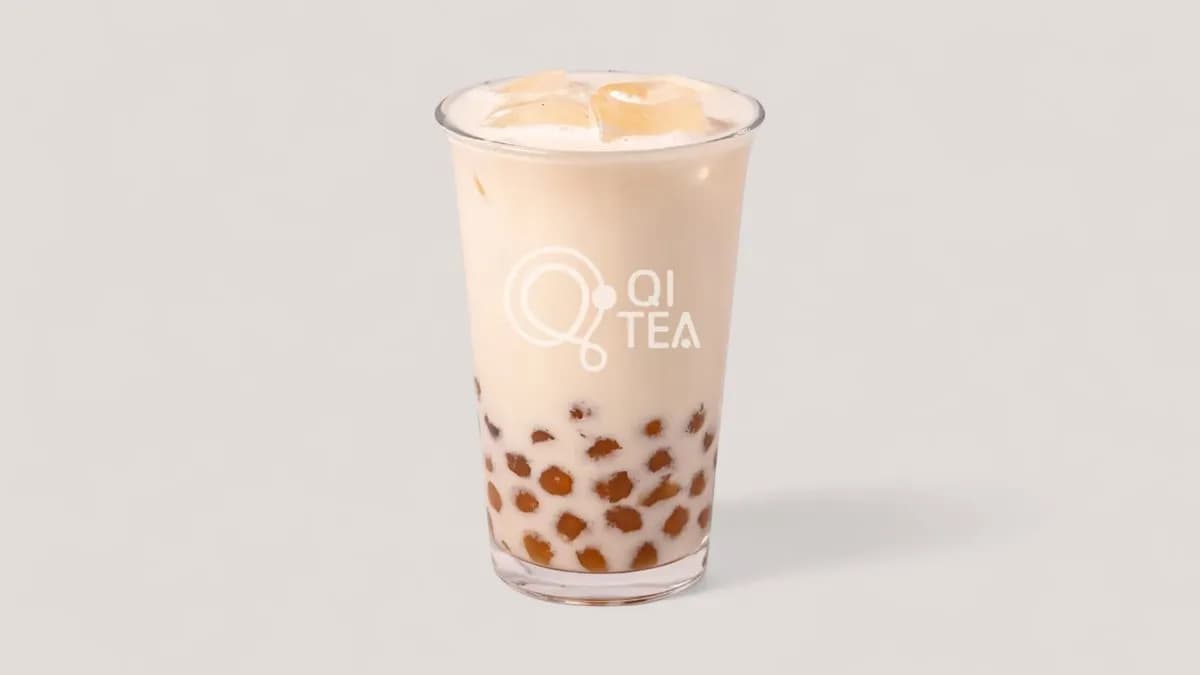 Jasmine Bubble Milk Tea