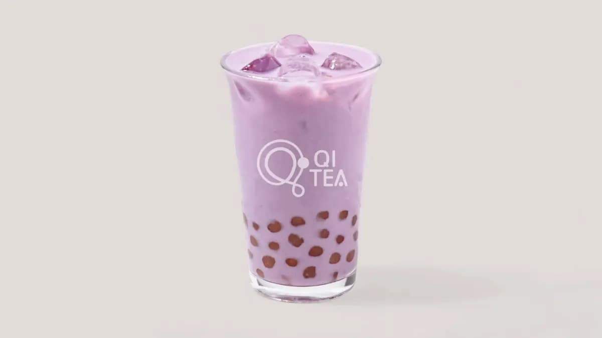 Taro Bubble Milk (No Caffein)