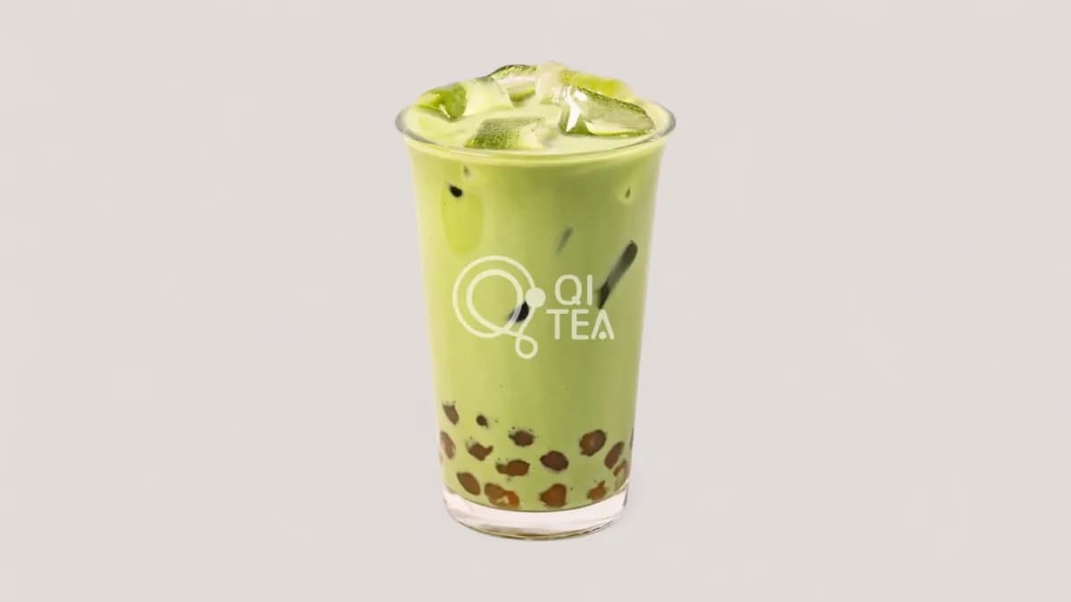 Matcha Bubble Milk Tea