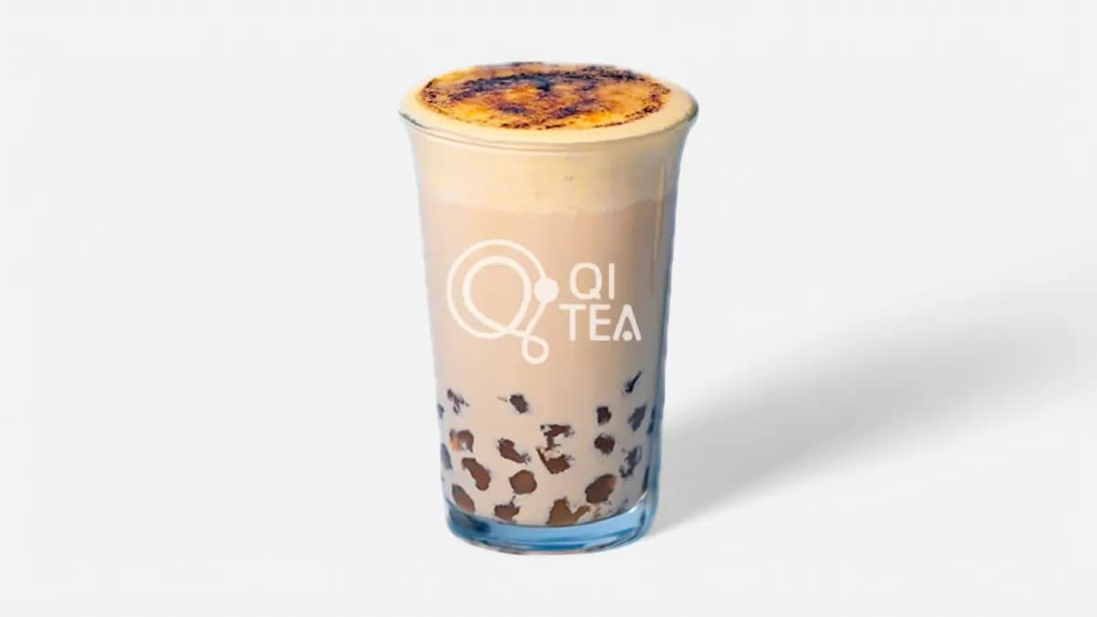 Crème Brulée Bubble Milk Tea