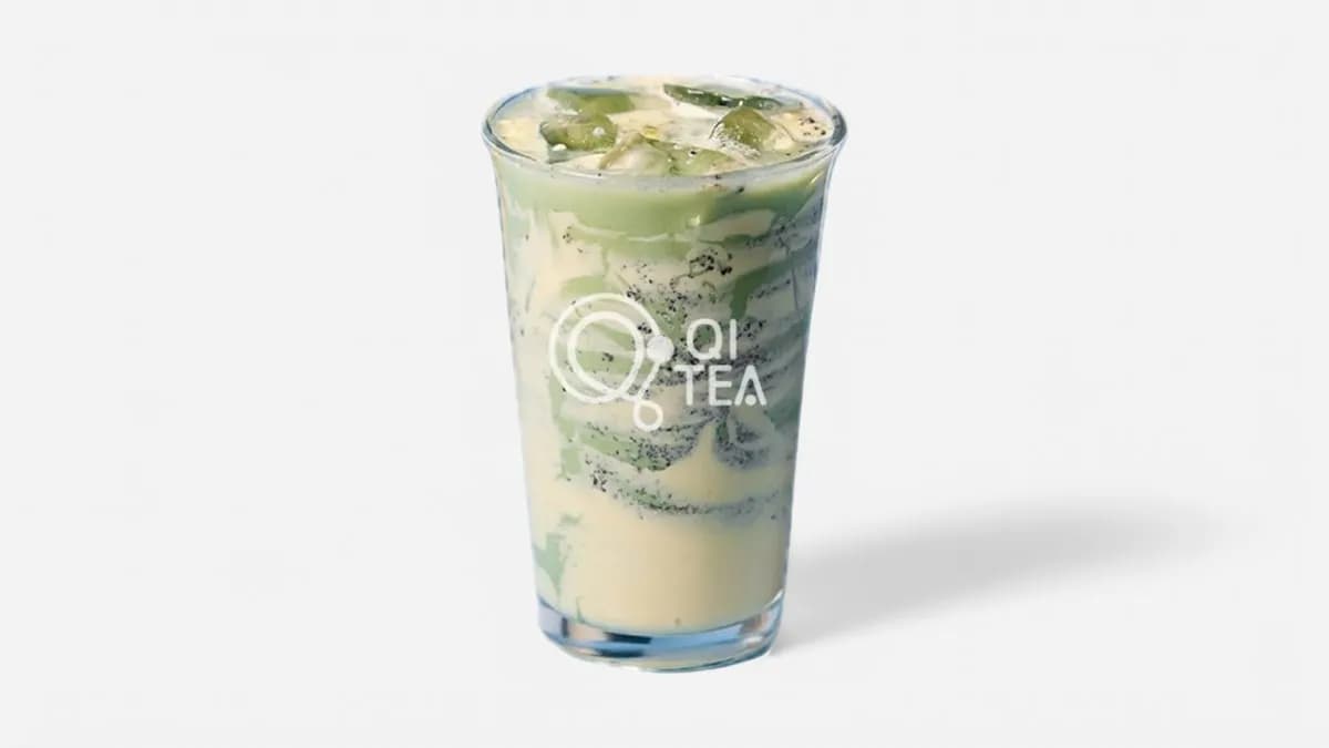 Brulée Oreo Bubble Matcha