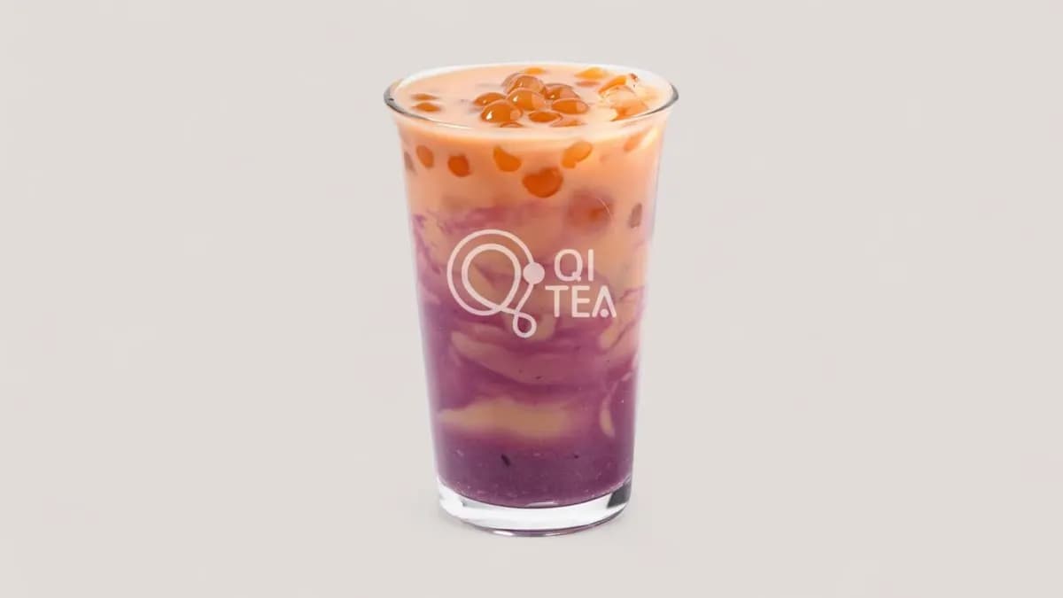 Taro Mash Bubble Milk Tea