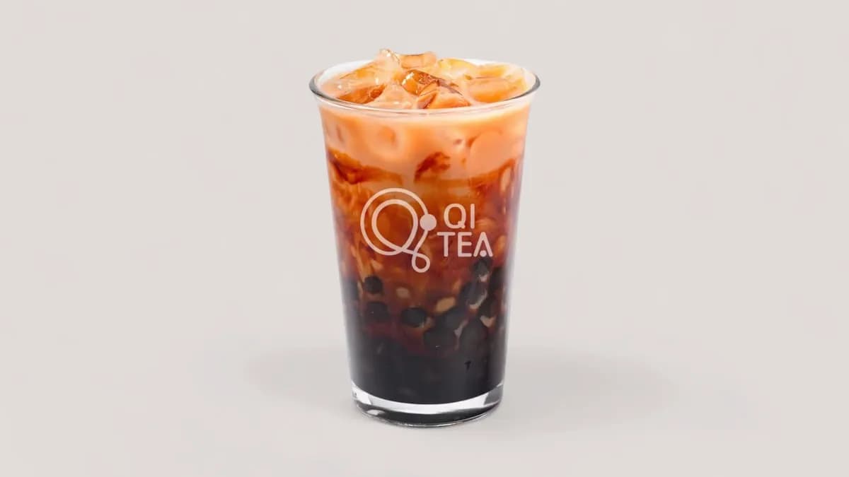 Brown Sugar Bubble Milk Tea