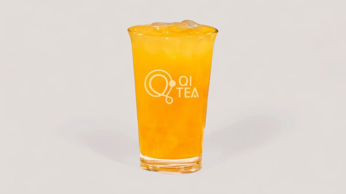 Mango Passion Fruit Tea w. Crystal Pearls