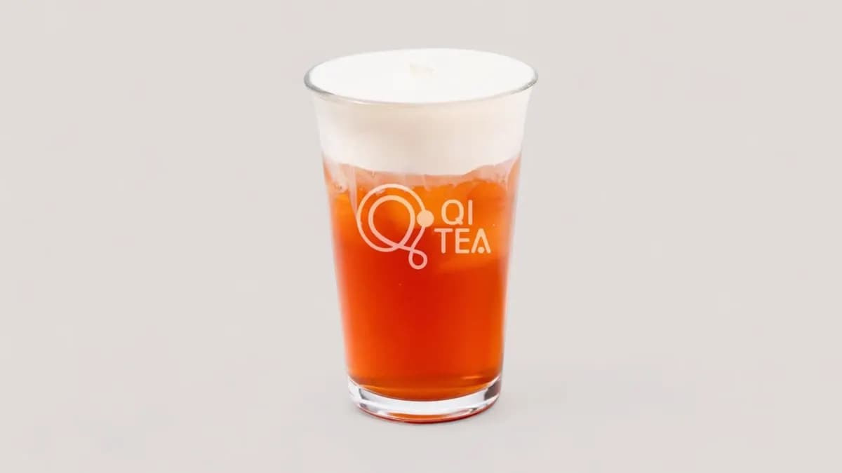 Osmanthus Oolong Cheese Tea (No Topping)