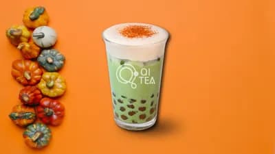 Pumpkin Spice Bubble Matcha