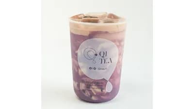 Taro Mash Bubble Milk Tea 🍠