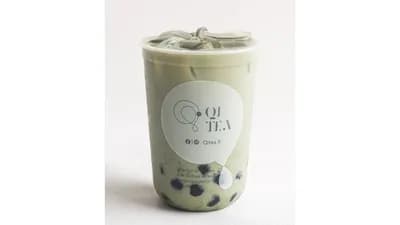 Matcha Bubble Milk Tea 🍵