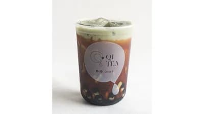 Brown Sugar Bubble Matcha 🍵