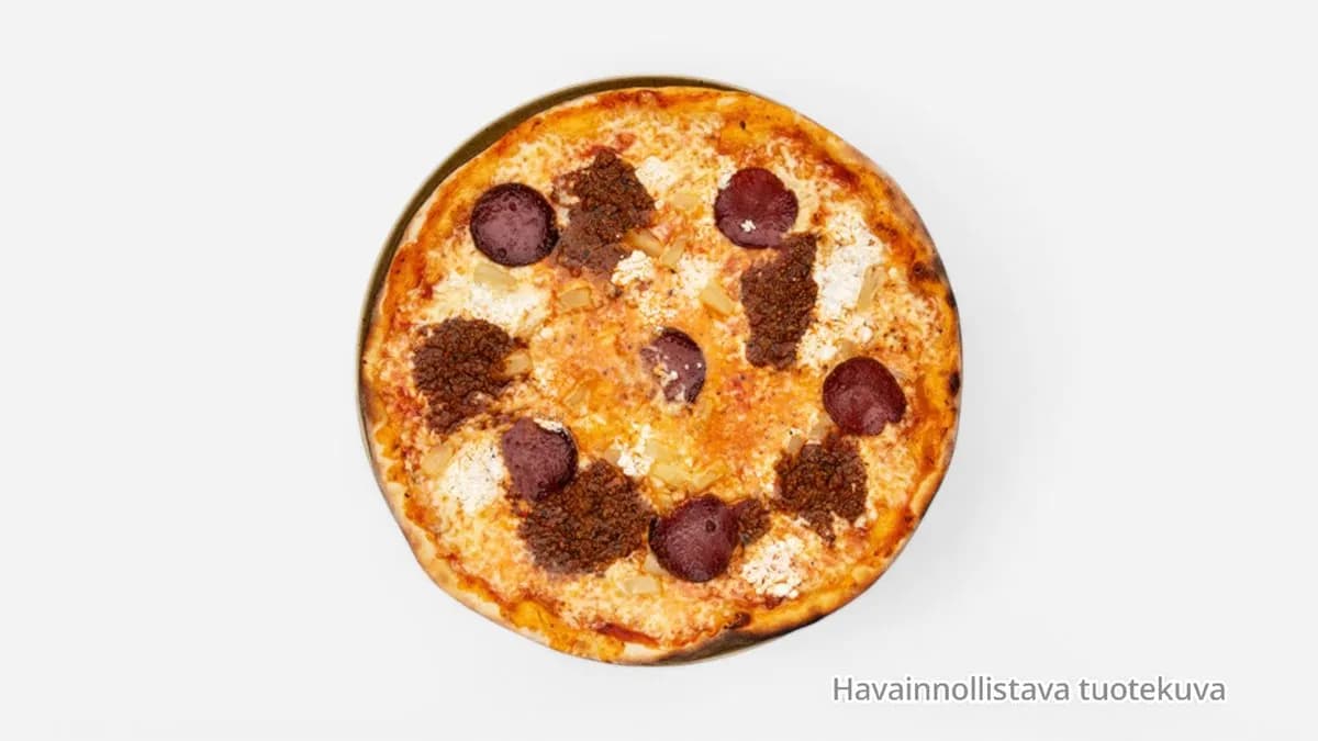 Rosso perhepizzat