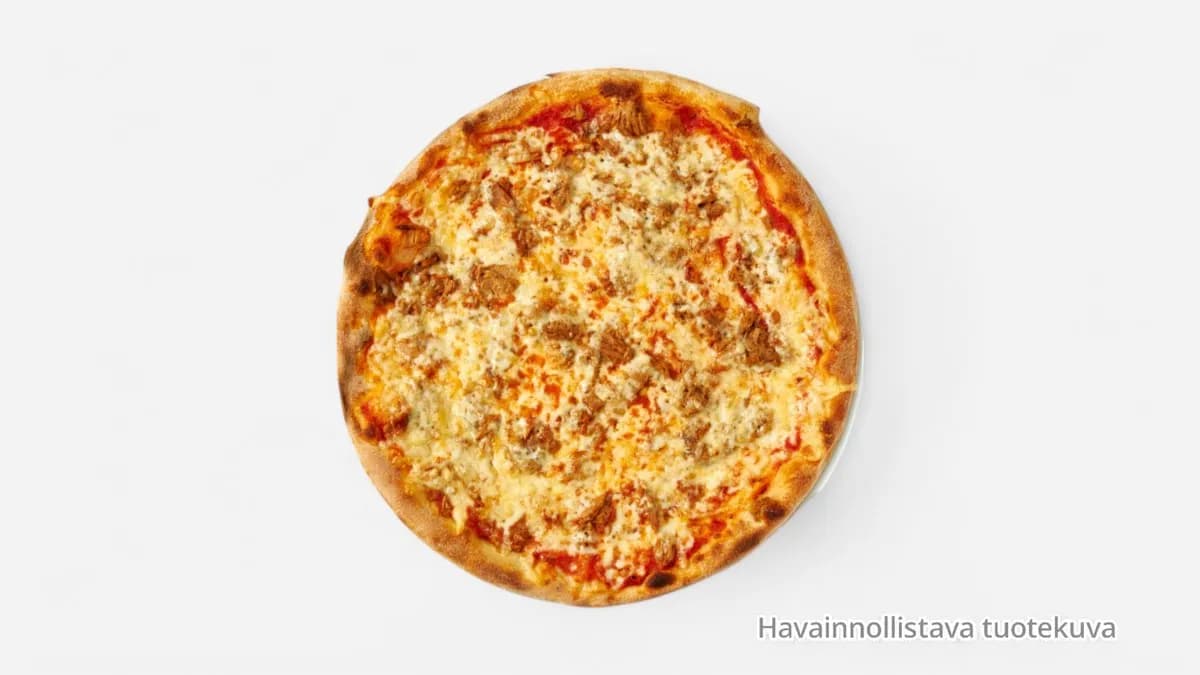 Al Tonno perhepizzat