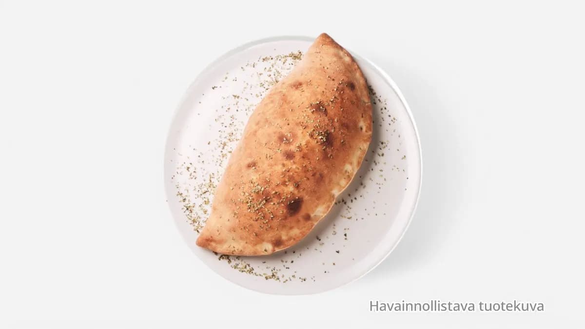 Falafel calzone