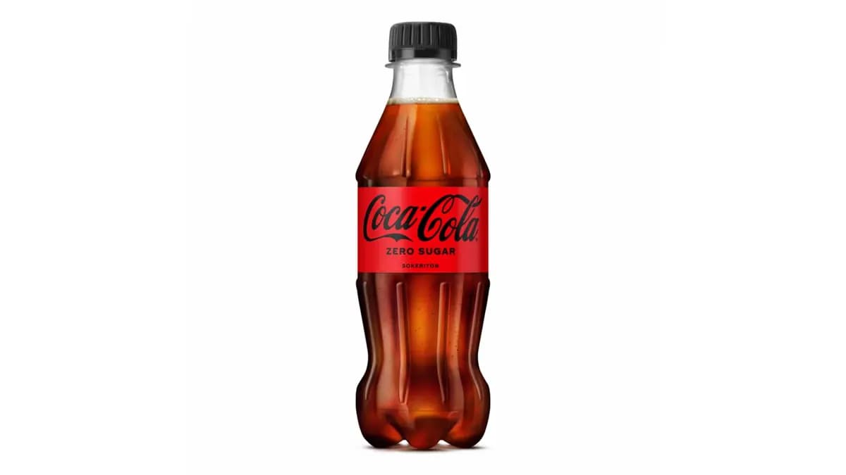 Coca-Cola Zero 0,33l