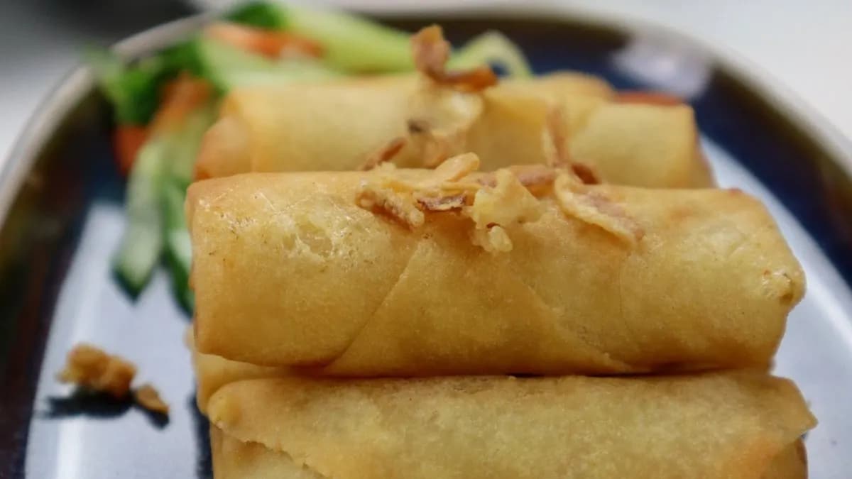 Lumpia sayur (8pcs)