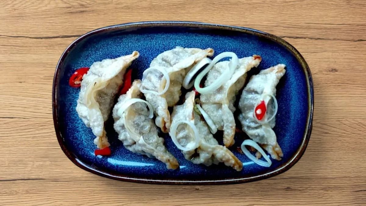 Chicken dumplings (5pcs)