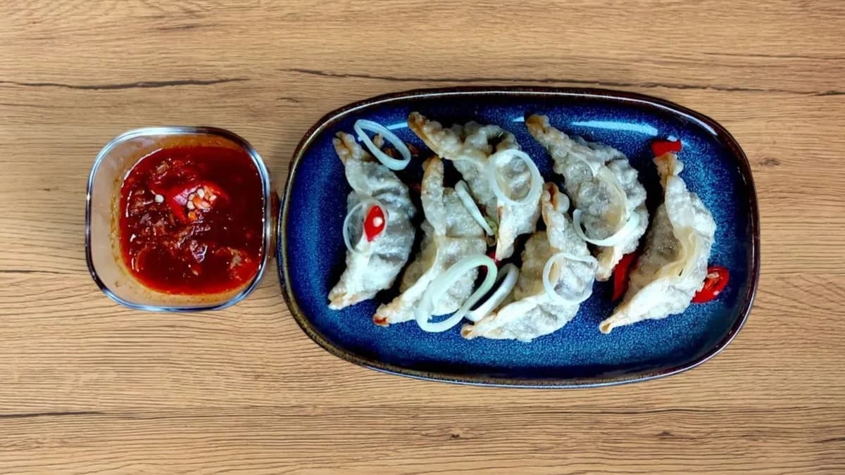 Shrimp dumplings (5pcs)