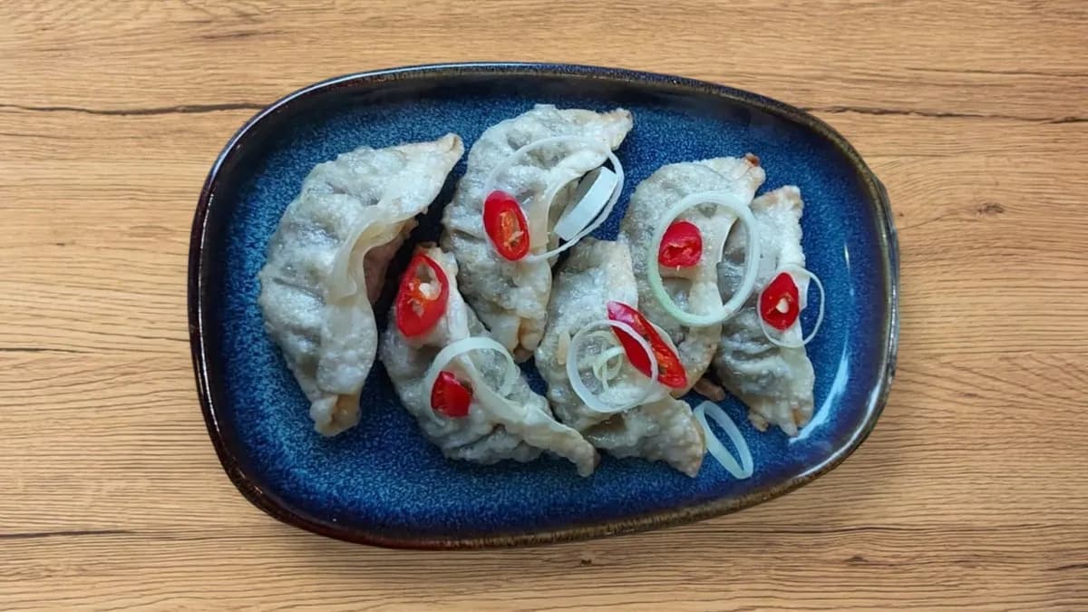 Beef dumplings (4pcs)