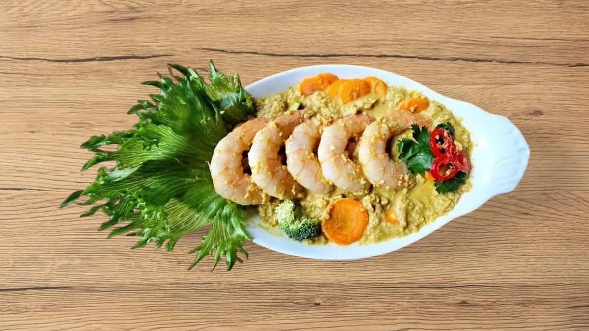 Rendang with Shrimps