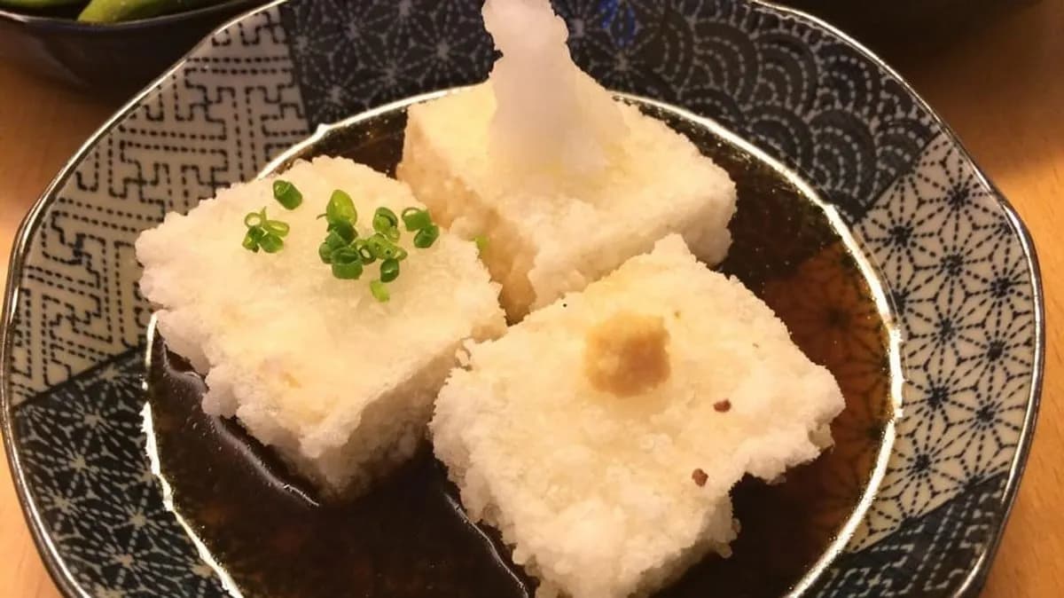 3. Agadashi tofu