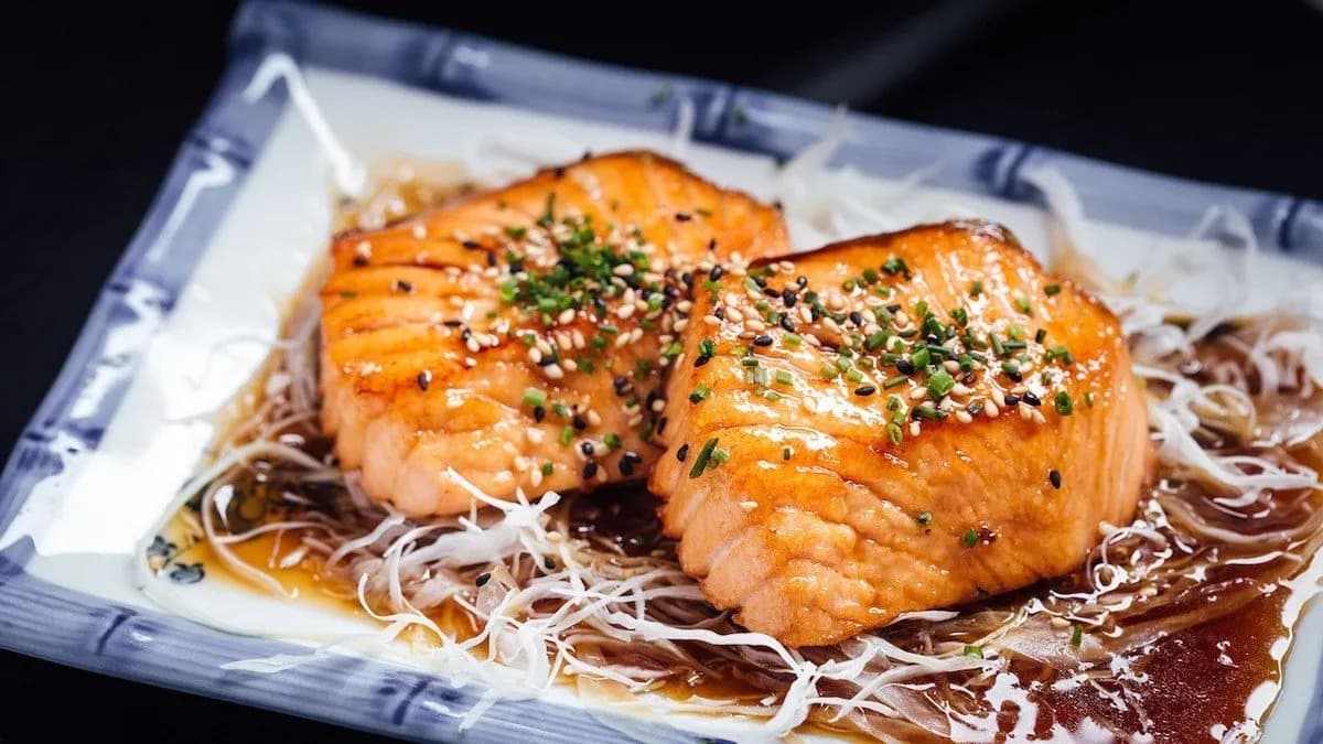 19. Sake no teriyaki