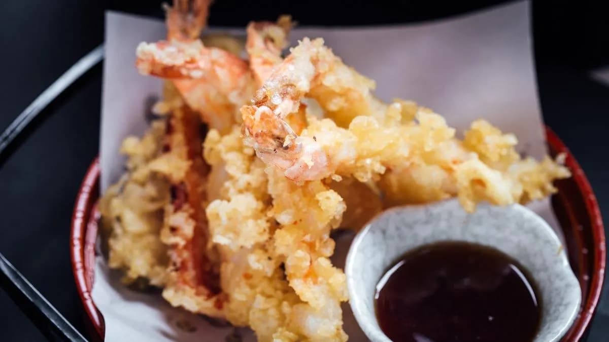 22. Tempura moriawase