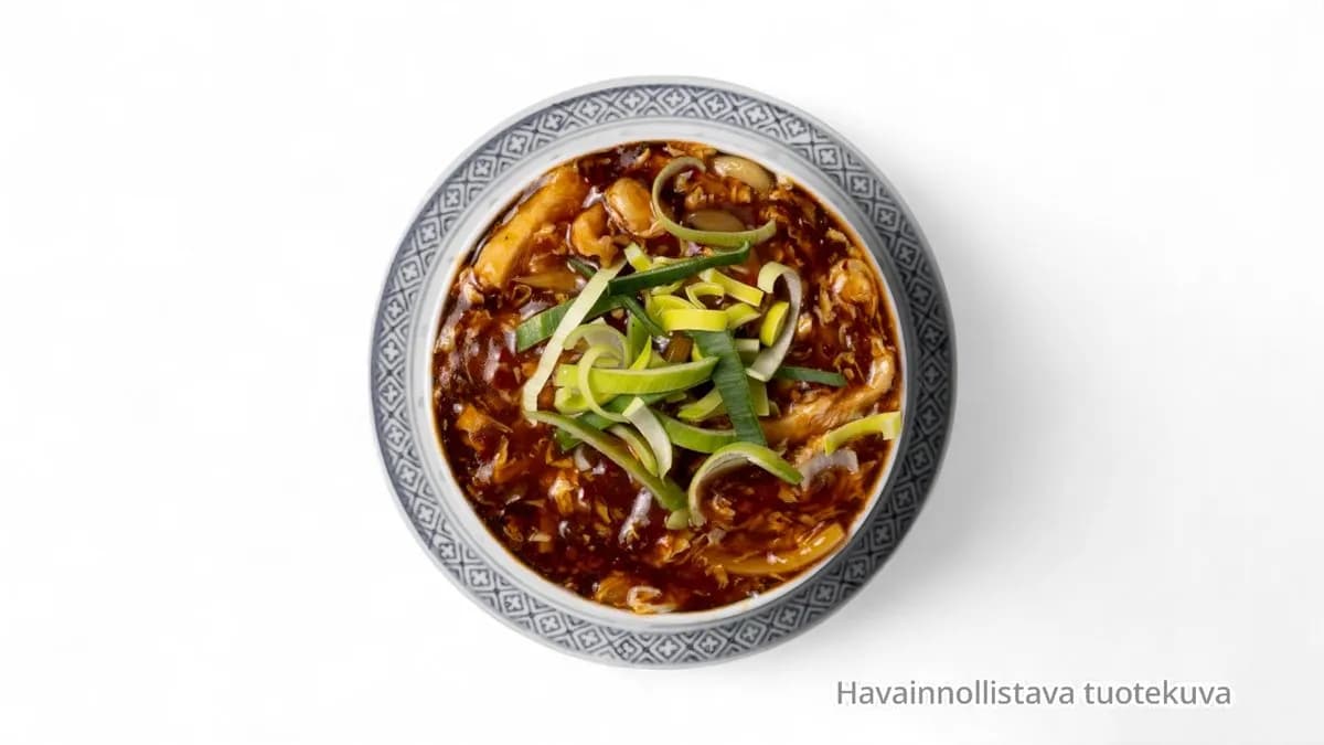 6. Äyriäisvihanneskeitto