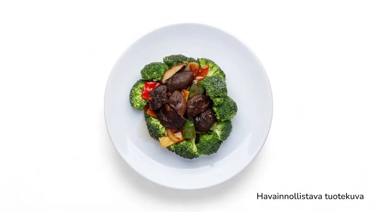 39. Paistettua kanaa ja parsakaalia