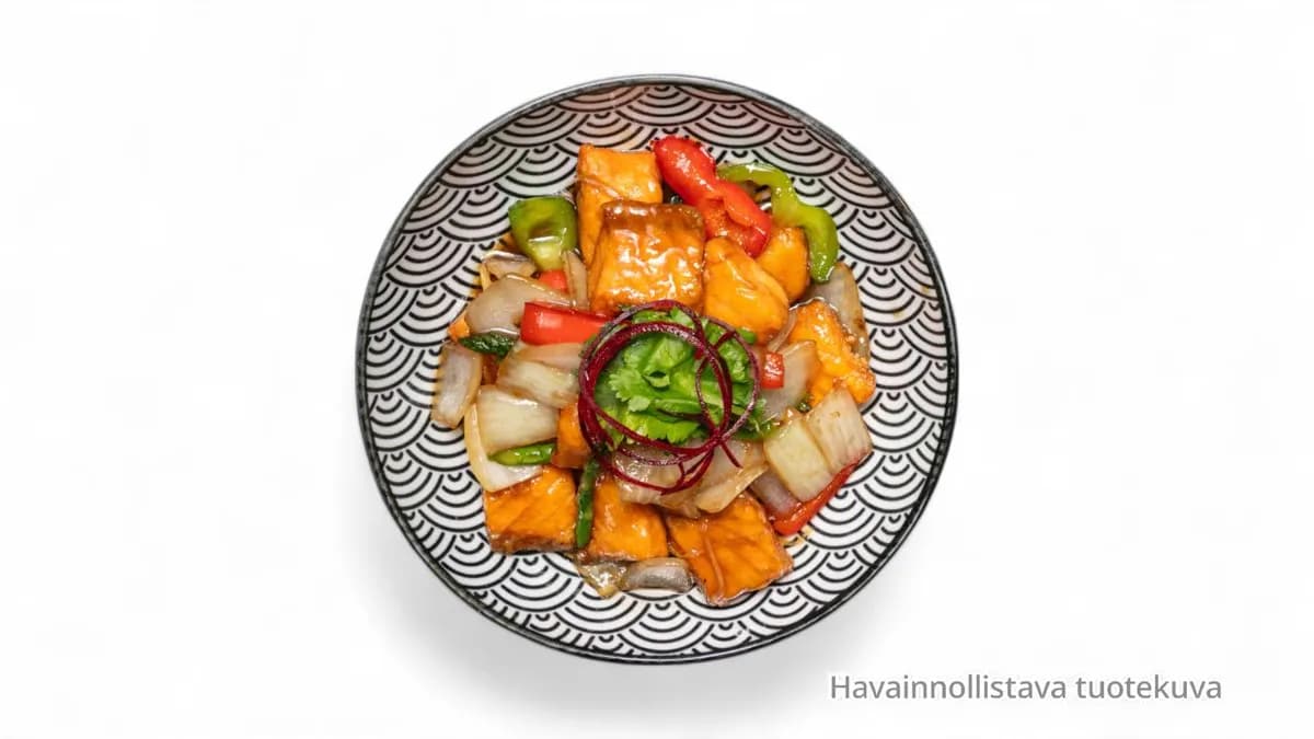 41. Paistettua nautaa ja inkivääriä