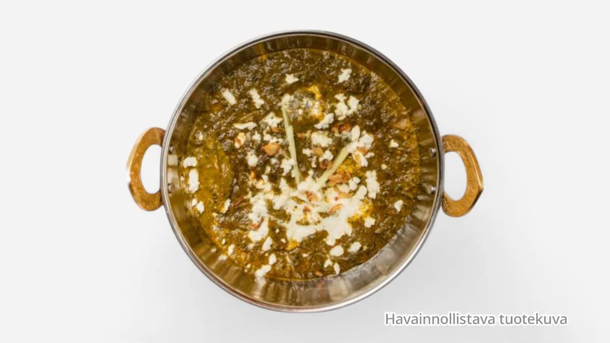 Palak paneer