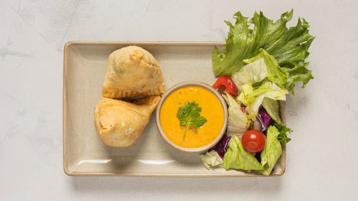 5. Sabjee Samosa (VE)