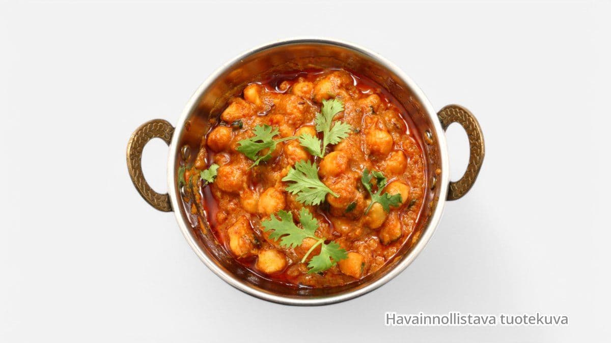 23. Chana Paneer/ Tofu Masala (VE, G) 🌶