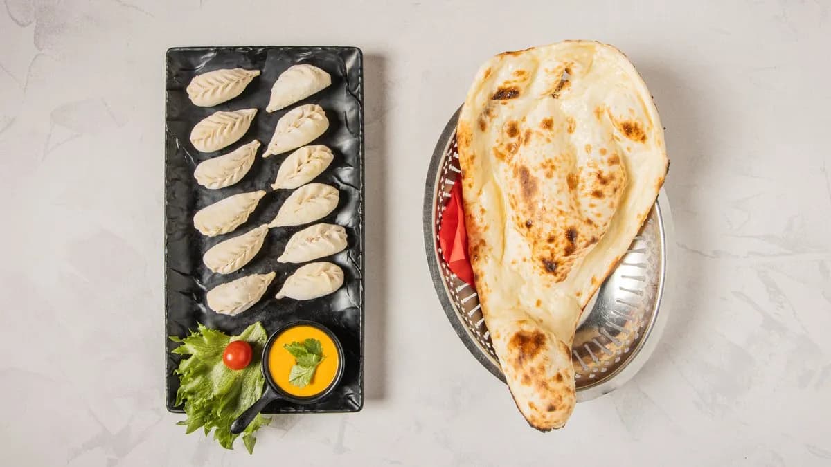 69. Vegetable Fried Momo