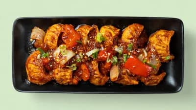 Chilly Dumplings (Momo) 🌶️+ Chicken fried rice +Free juoma