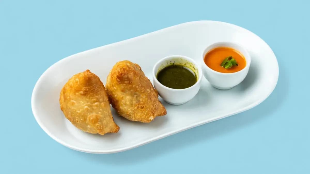 Samosa 2 Kpl (Vegan)