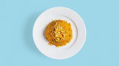 Tom Yum-Styled Shrimps Fried Rice