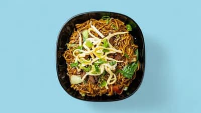 Tofu Chowmein (Vegan)