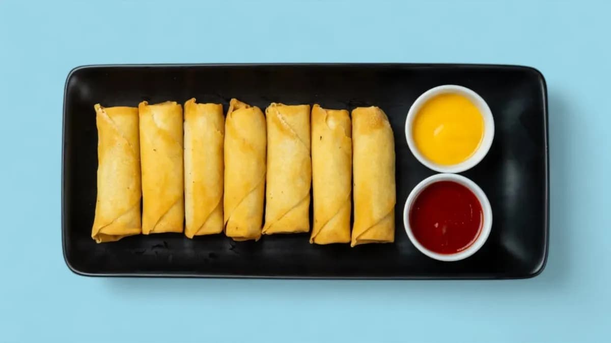 Veg. Spring Roll (6 PCS)