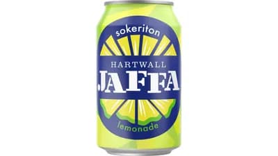 Jaffa Lemonade Sokeriton 0,33L