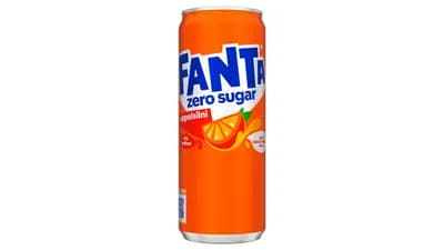 Fanta Appelsiini Sokeriton 0,33L
