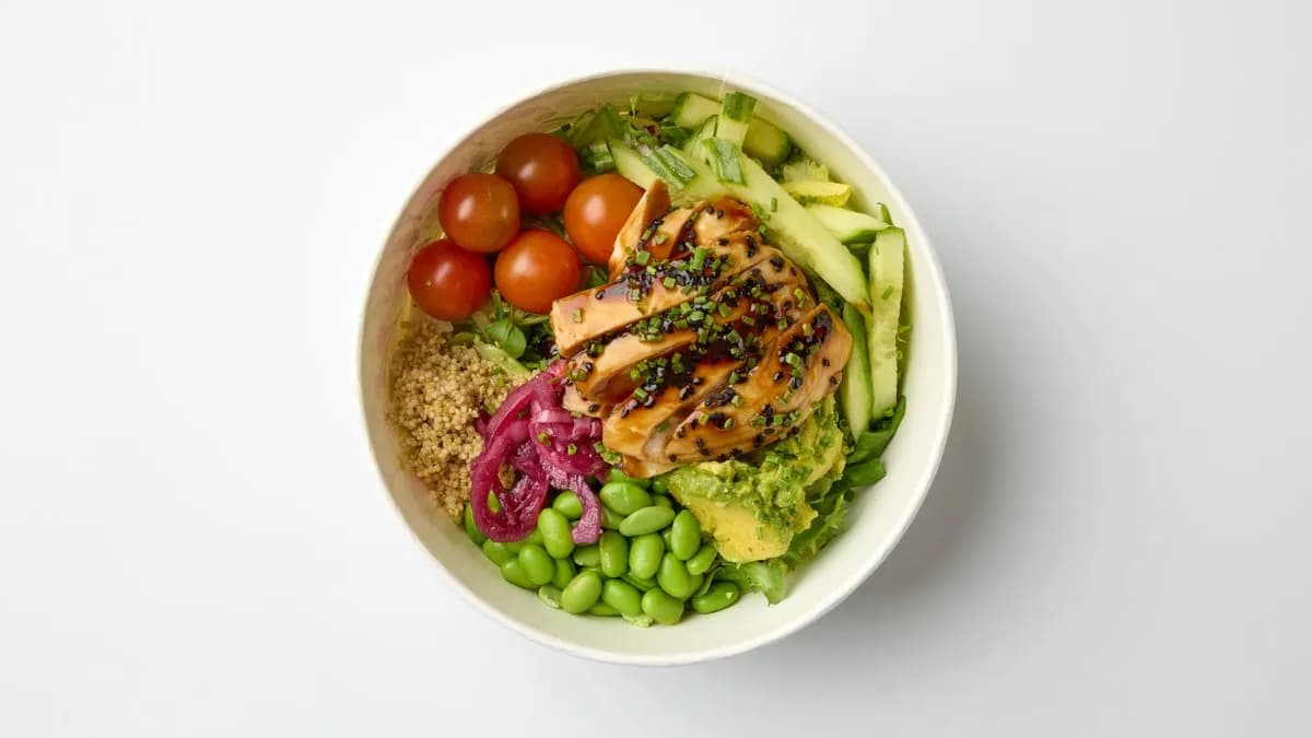 Salaattibowl (VEG, G)