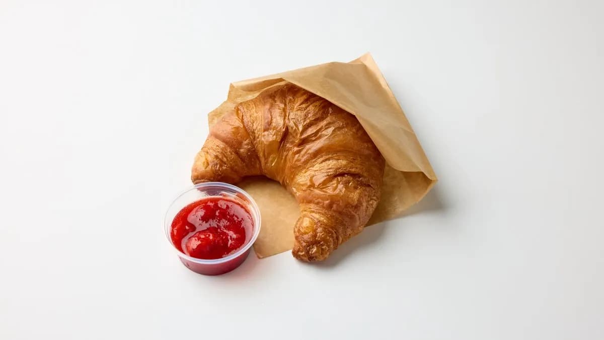 Voicroissant & vadelmahillo (VL)