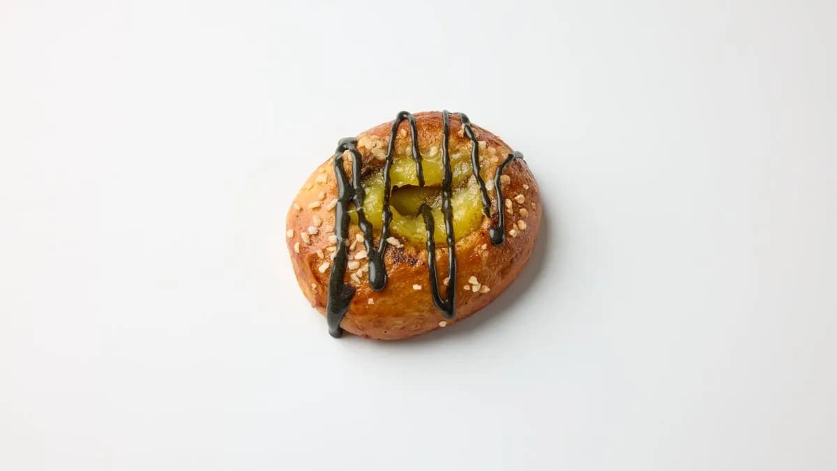 Sitruuna & lakritsi-pulla