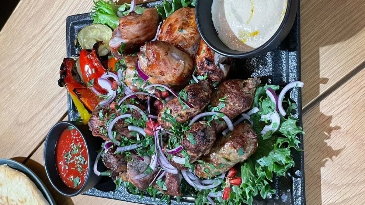 Mixed Grill