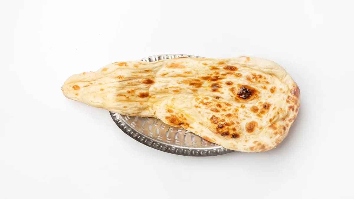 Valkosipuli Naan