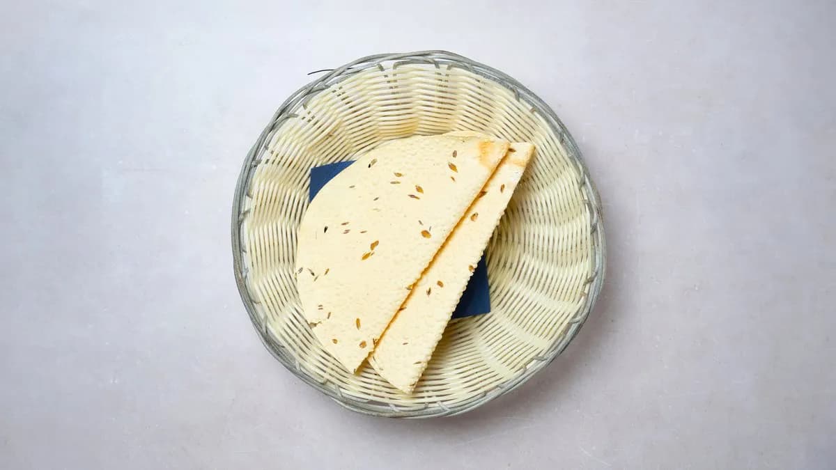 Papadum Leipä