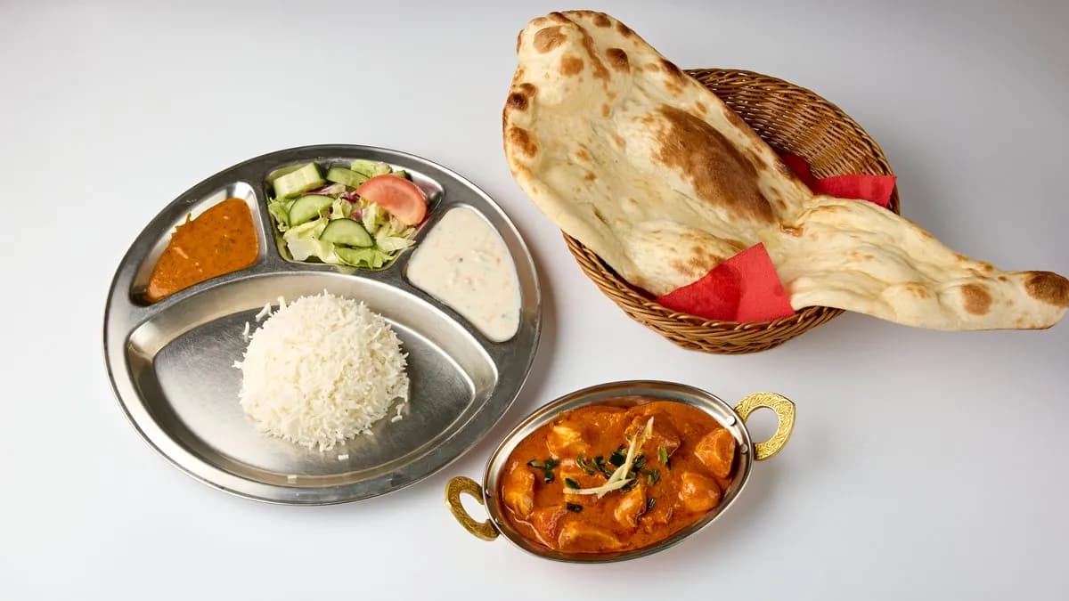 Garlic Chicken Masala (L) 🌶