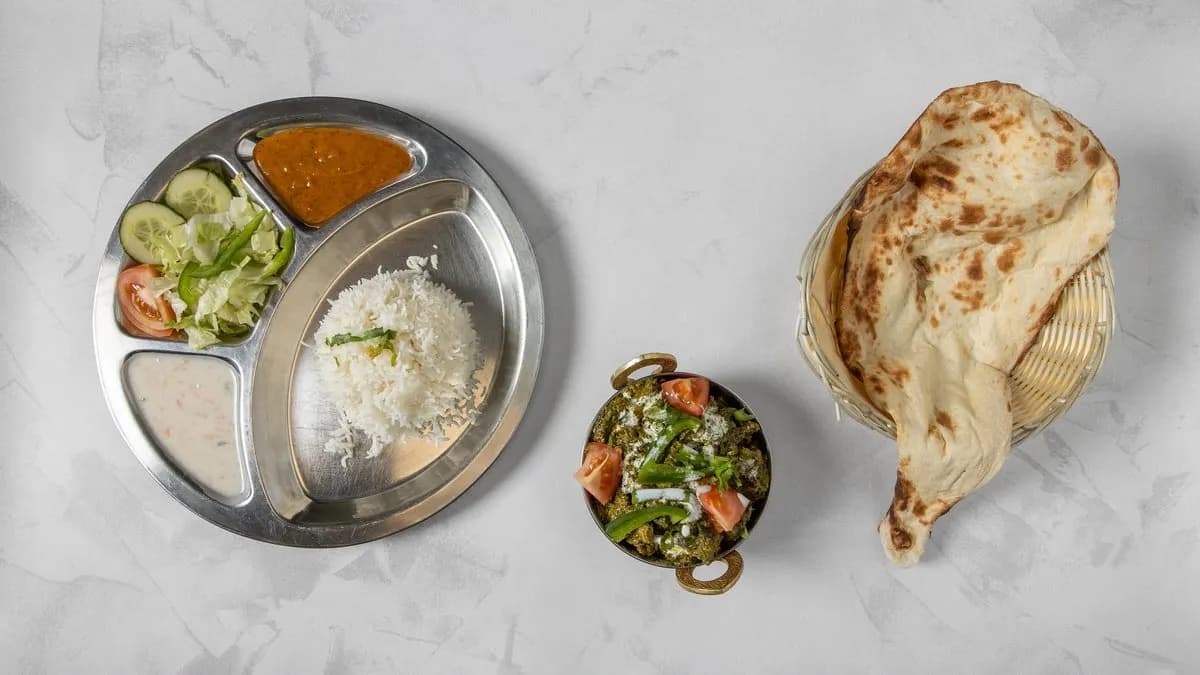 Karai Chicken Saag (L) 🌶