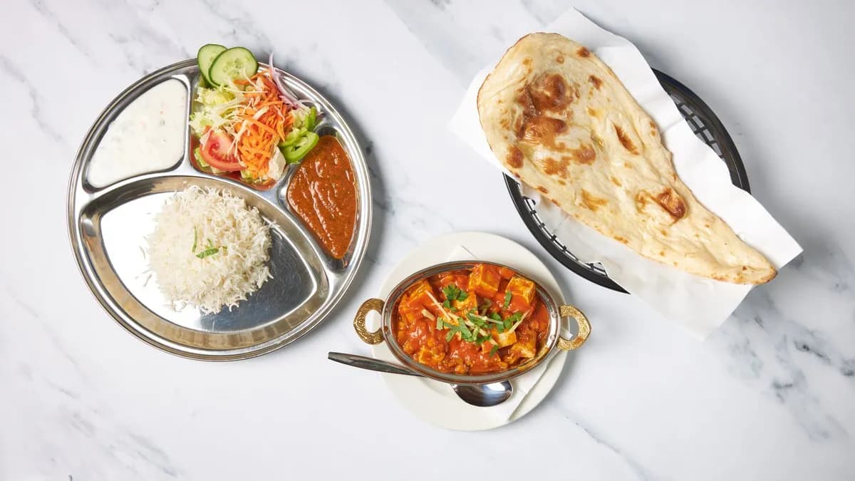 Tofu Channa Masala (L)(V*) 🌶