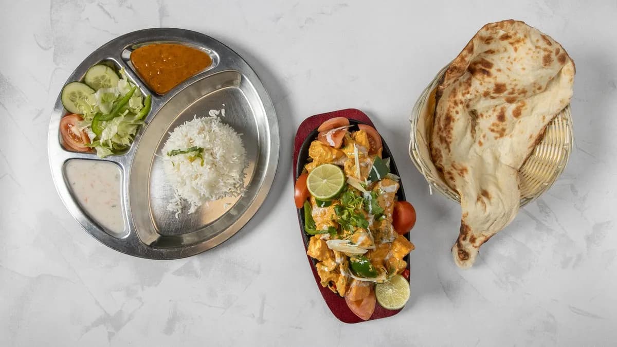 Tandoori Mix Sizzler (L) 🌶