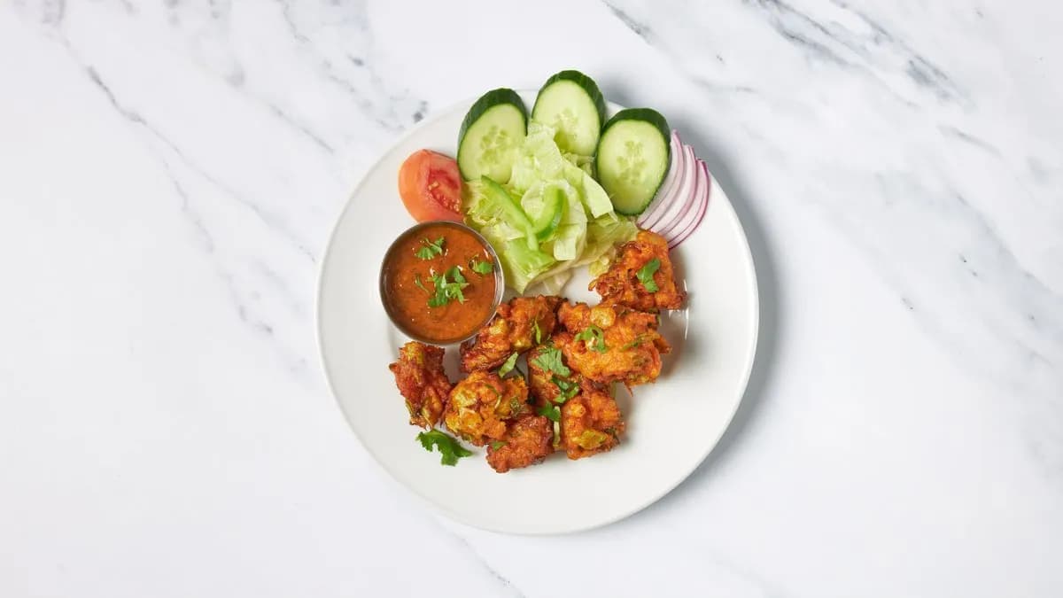 Vegetable Pakoda (L)